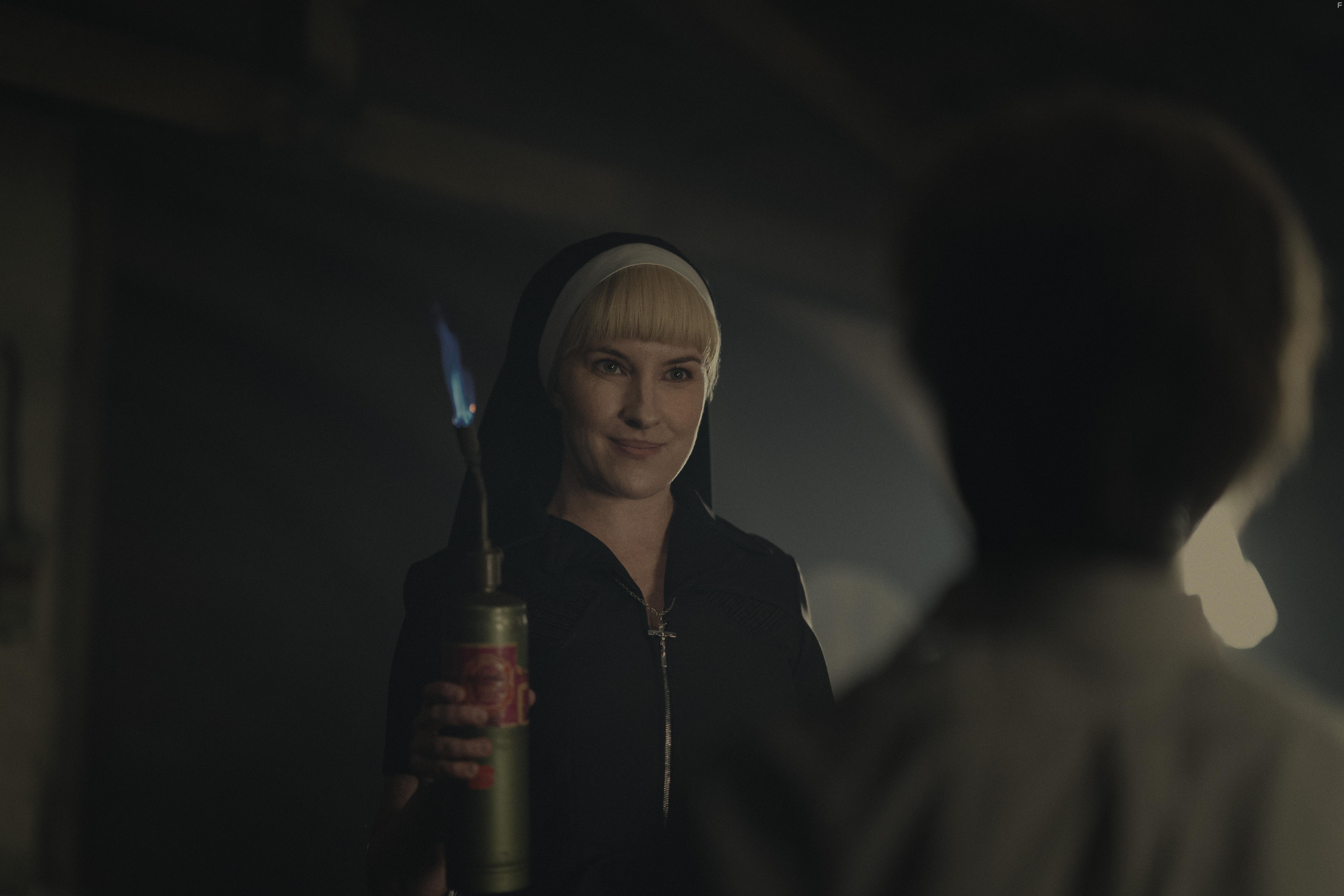 Kate Mulvany in Hunters (2020)