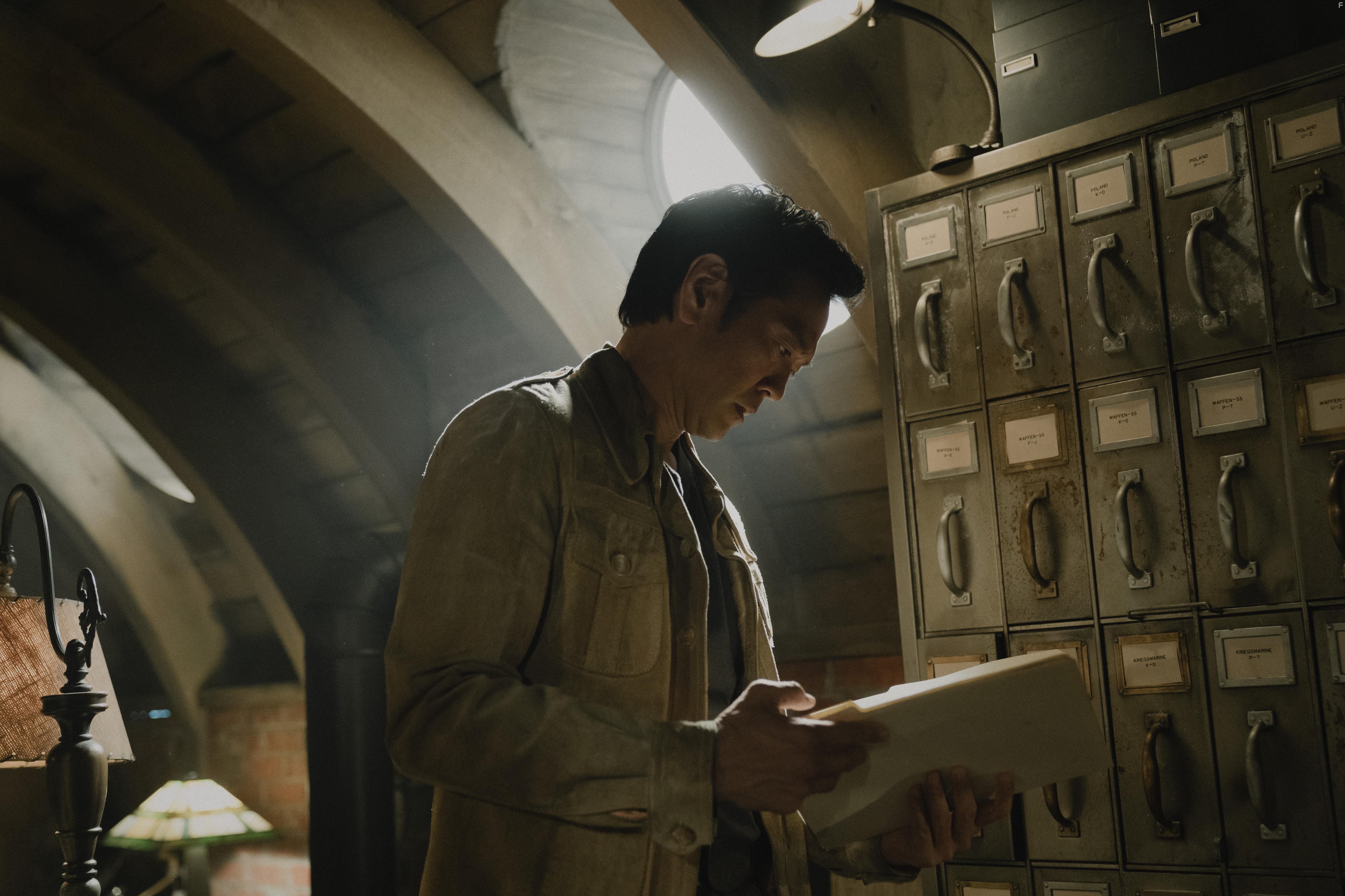 Louis Ozawa in Hunters (2020)