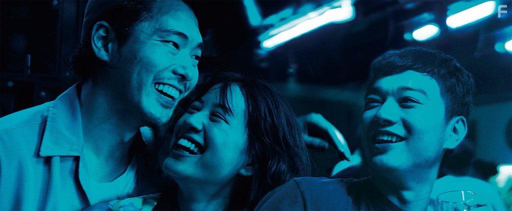 Tasuku Emoto, Shta Sometani, and Shizuka Ishibashi in Kimi no tori wa utaeru (2018)