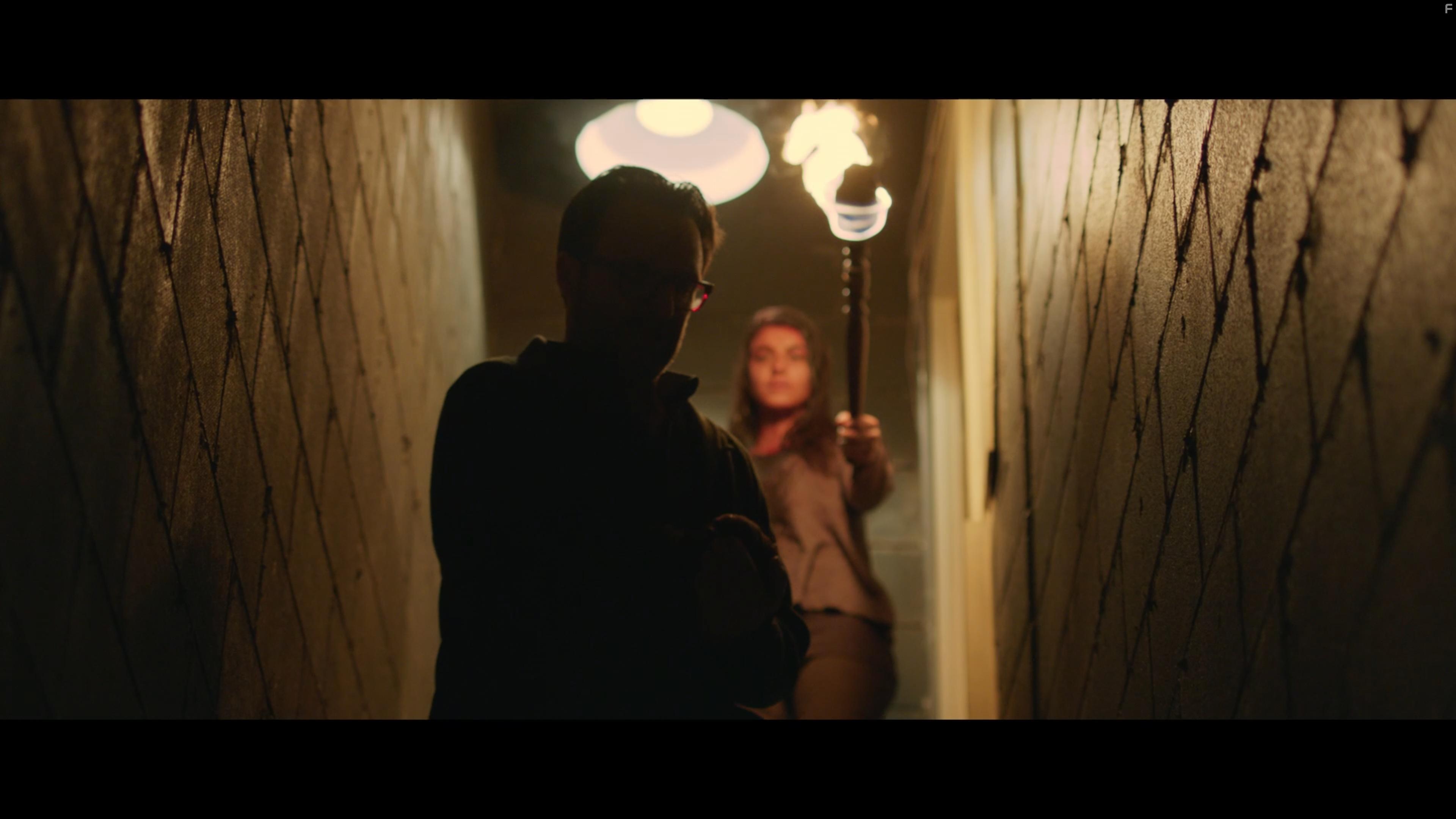 John Cassini and Sara Garcia in True Fiction (2019)