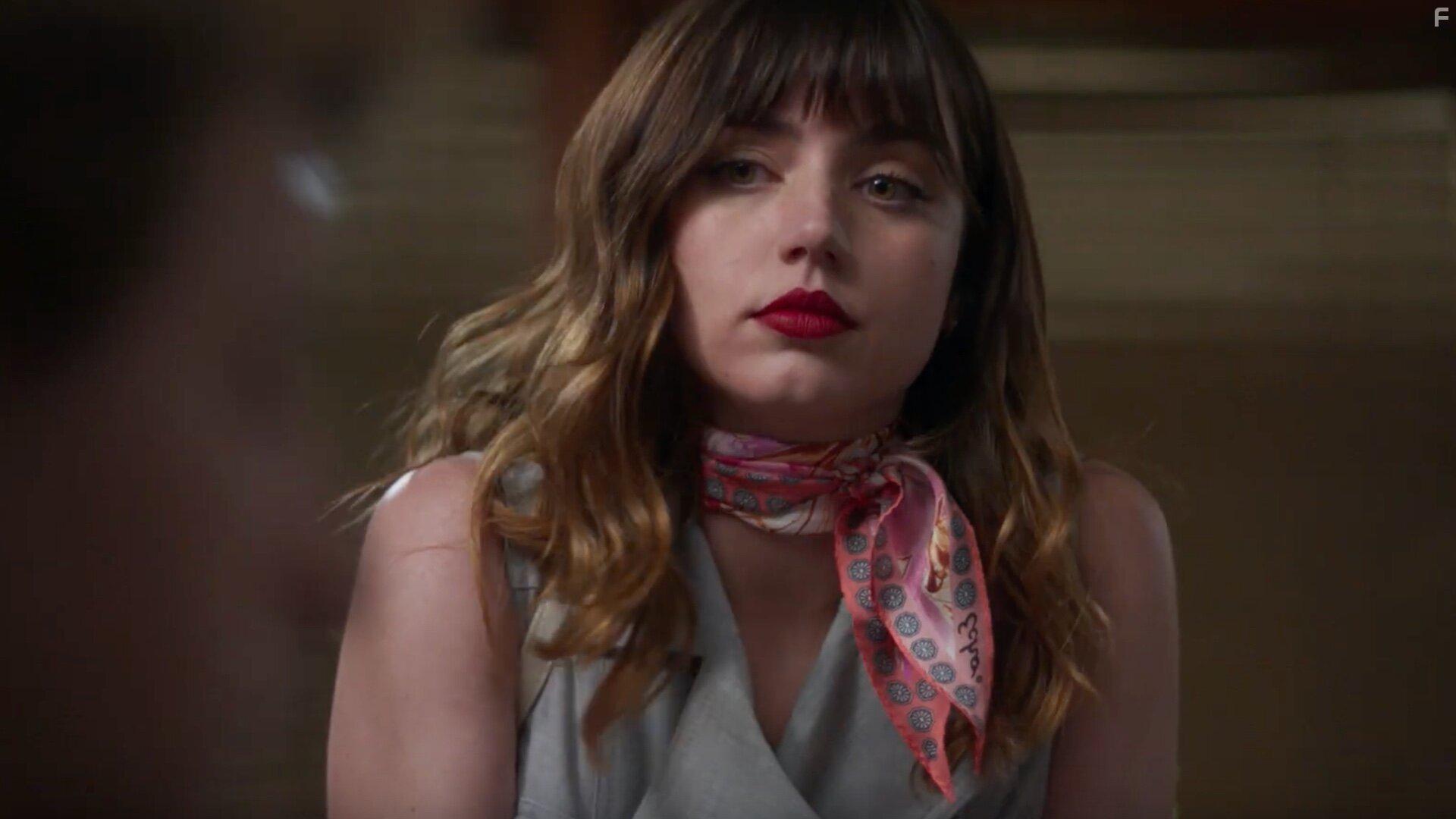 Ana de Armas in The Night Clerk (2020)