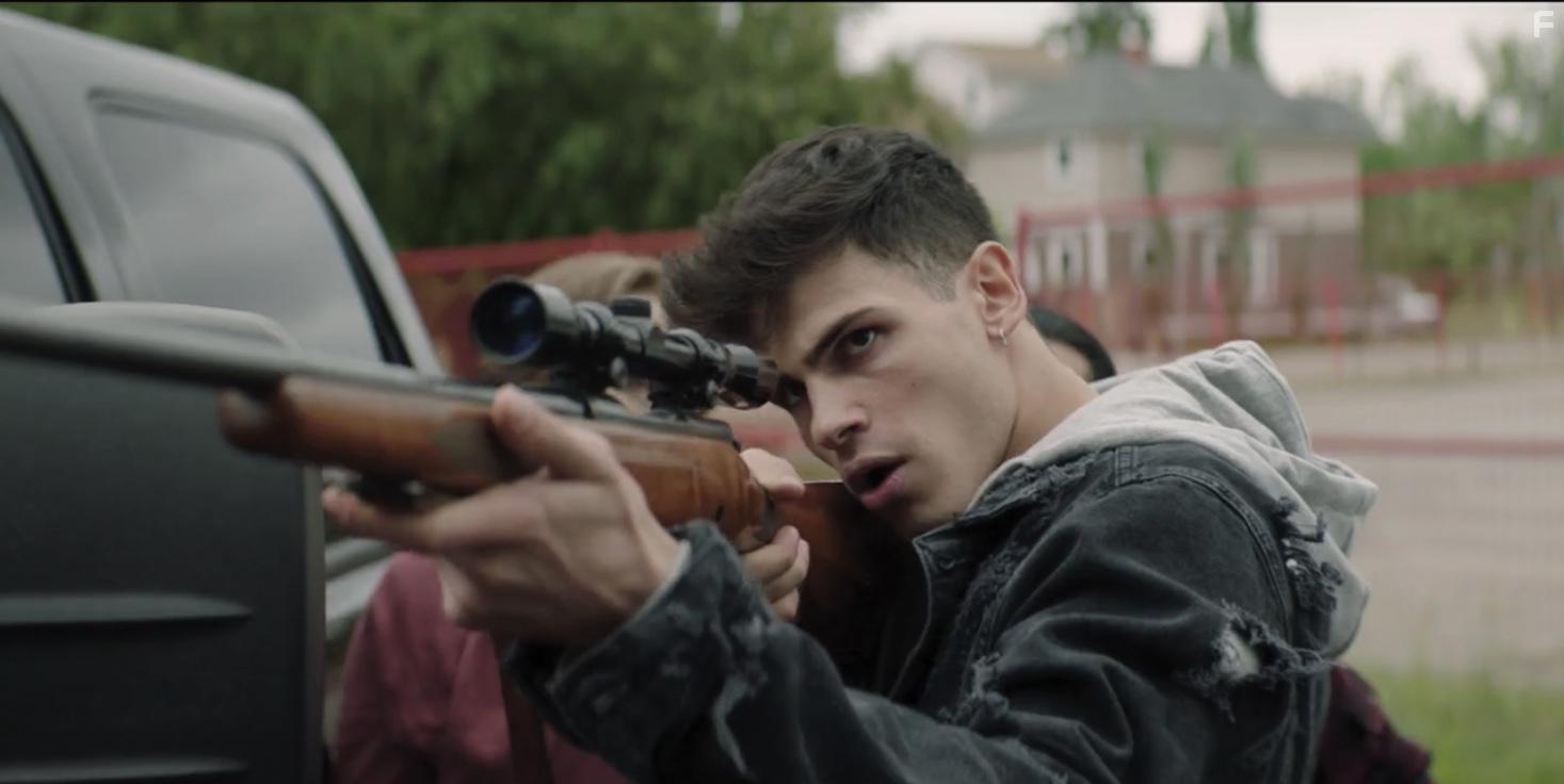 Anthony Timpano in Tribal (2020)