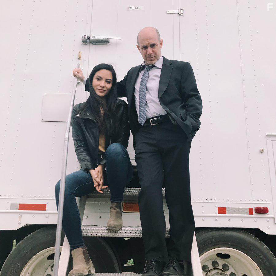 Brian Markinson and Jessica Matten in Tribal (2020)