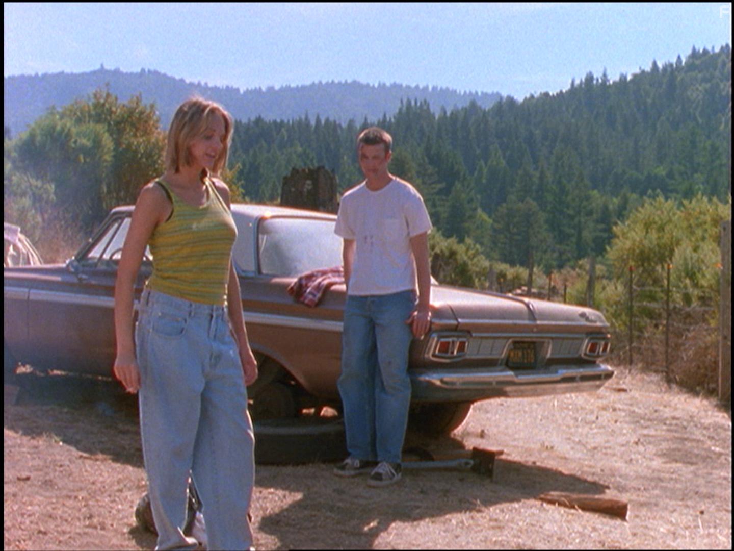 Boti Bliss and Aric Cushing in Shot to the Heart (2018)