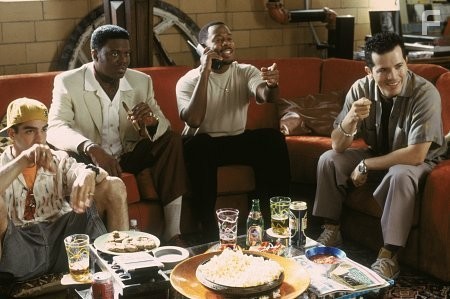 John Leguizamo, Martin Lawrence, and Bernie Mac in Чтo могло быть хуже? (2001)