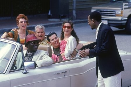 John Leguizamo, Martin Lawrence, Bernie Mac, Lenny Clarke, Siobhan Fallon Hogan, and Ana Gasteyer in Чтo могло быть хуже? (2001)