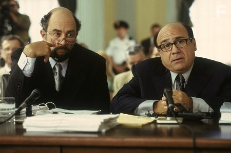 Danny DeVito and Richard Schiff in Чтo могло быть хуже? (2001)