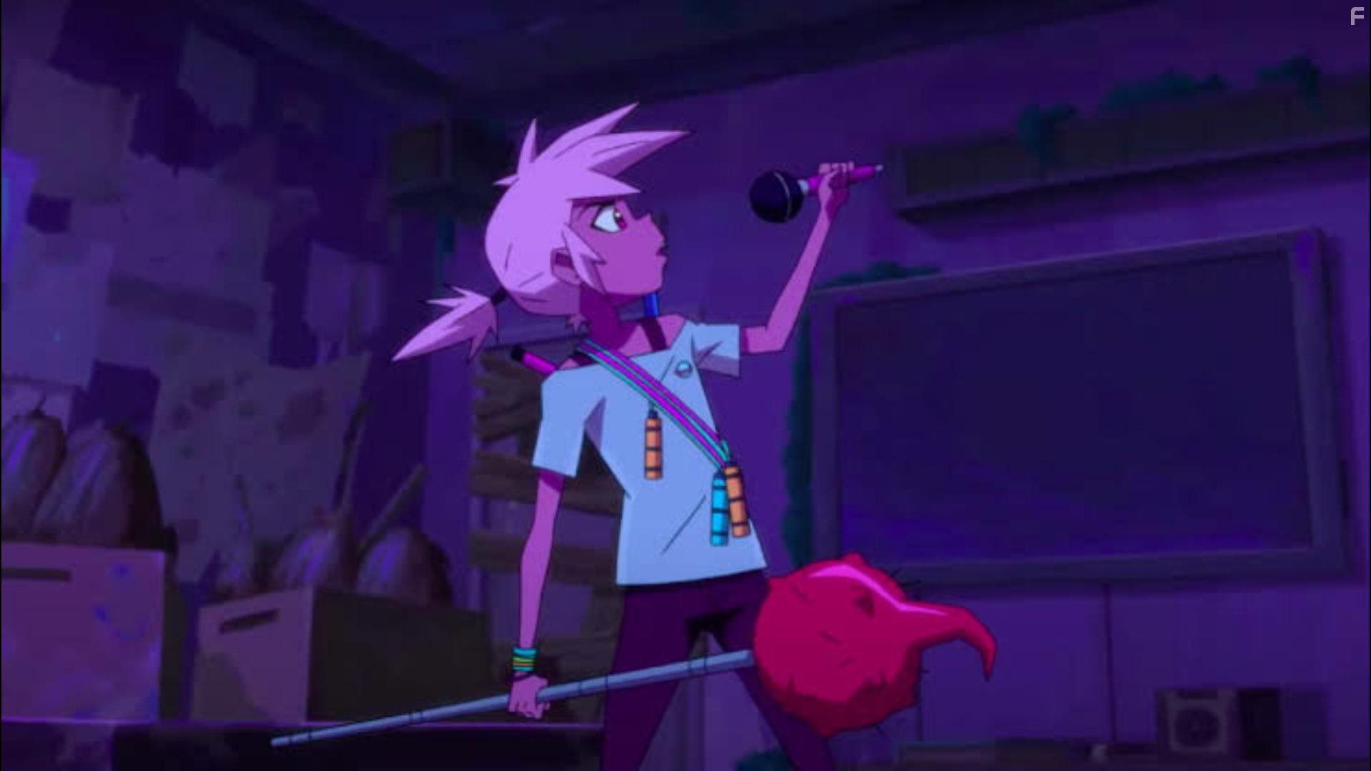 Karen Fukuhara in Kipo and the Age of Wonderbeasts (2020)