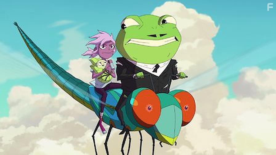 Kipo and the Age of Wonderbeasts (2020)