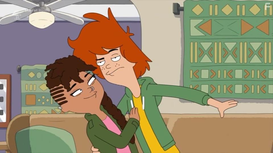 Rashida Jones and Amy Poehler in Duncanville (2020)