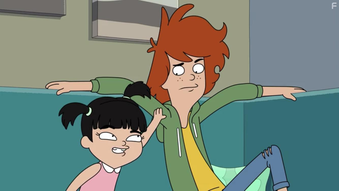 Amy Poehler and Joy Osmanski in Duncanville (2020)