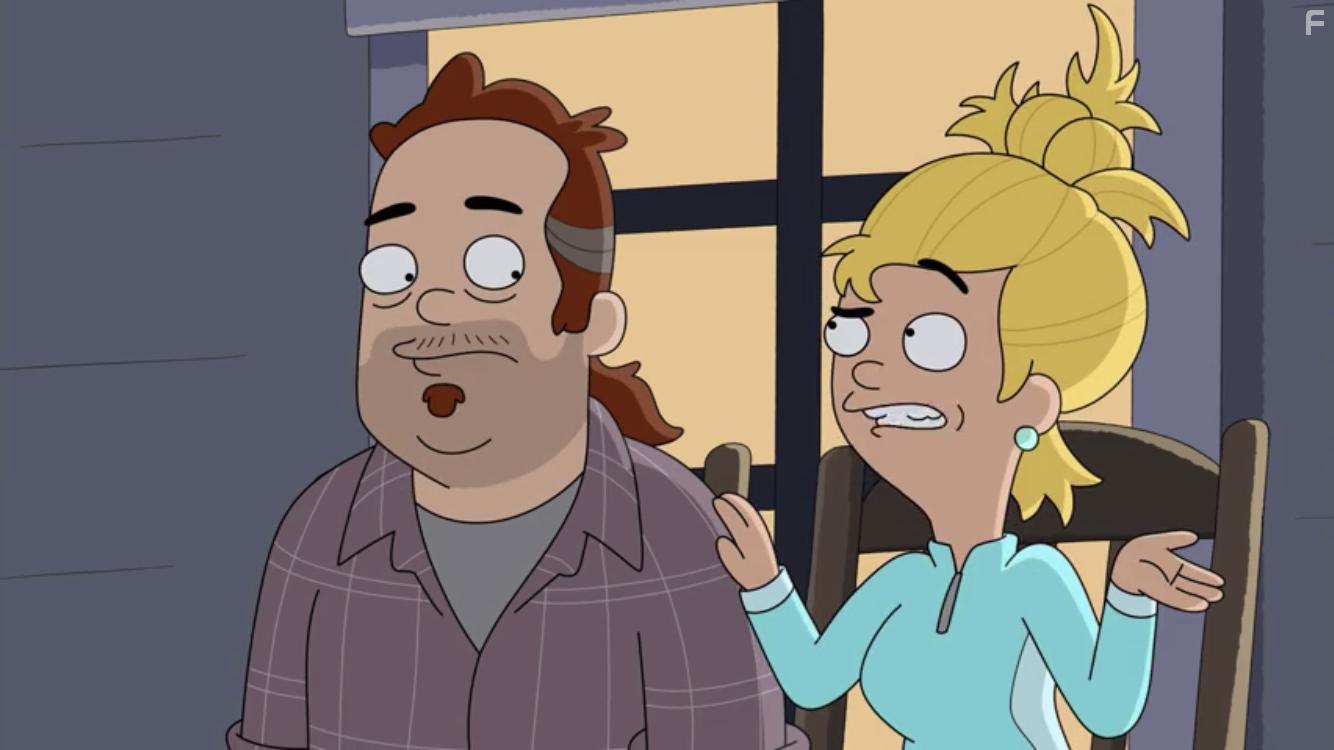 Ty Burrell and Amy Poehler in Duncanville (2020)