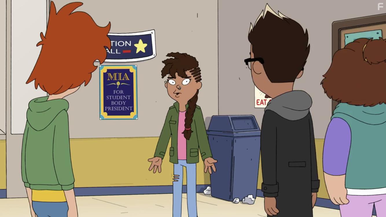 Rashida Jones, Amy Poehler, Yassir Lester, and Betsy Sodaro in Duncanville (2020)