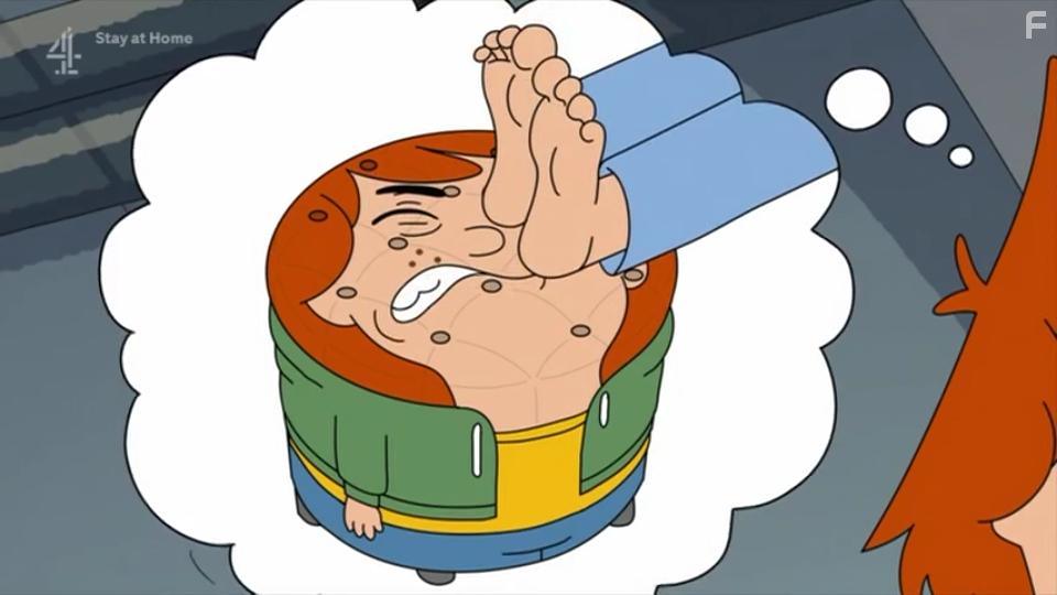 Ty Burrell and Amy Poehler in Duncanville (2020)