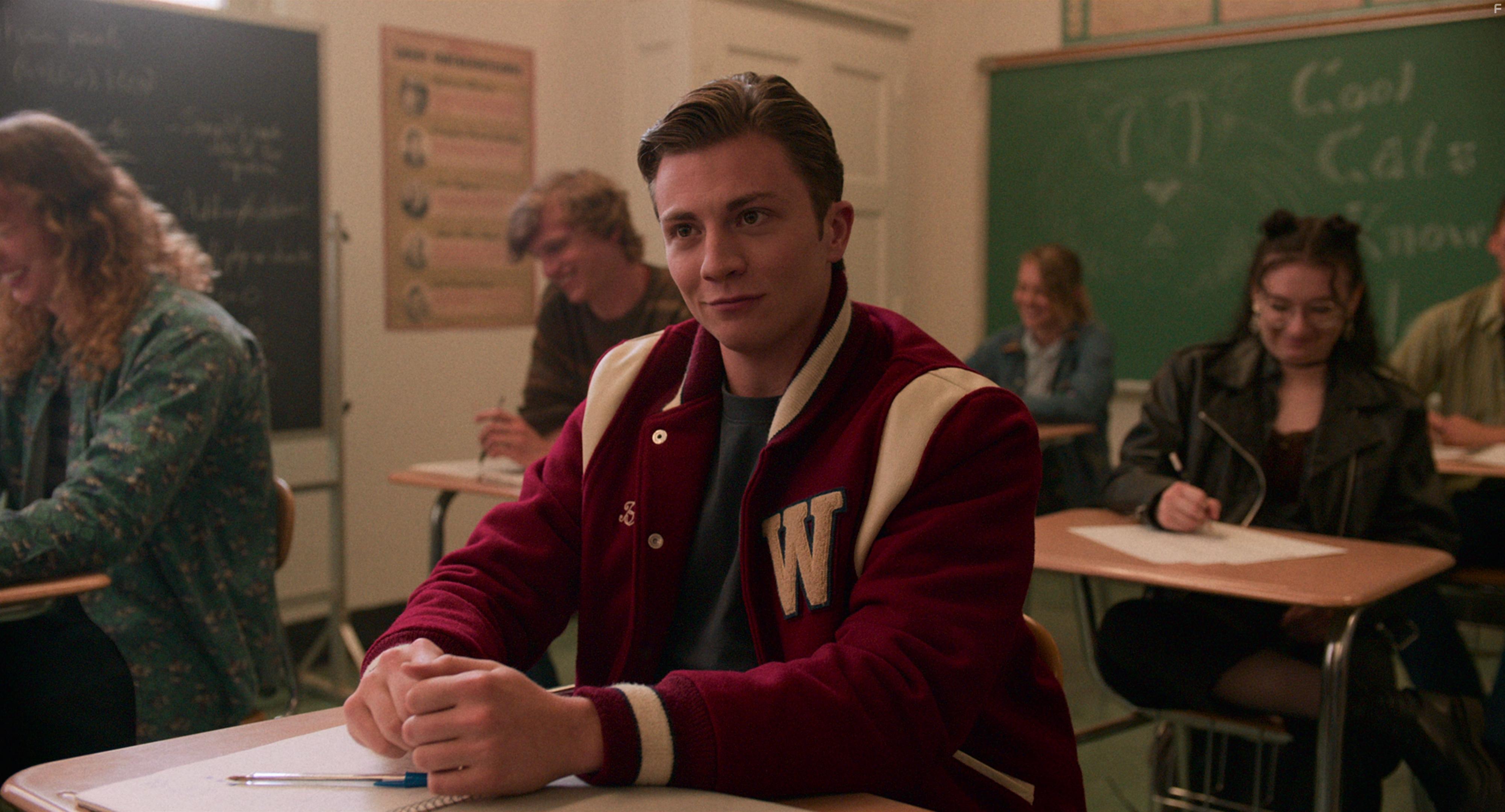 Richard Ellis in I Am Not Okay with This: Dear Diary... (2020)