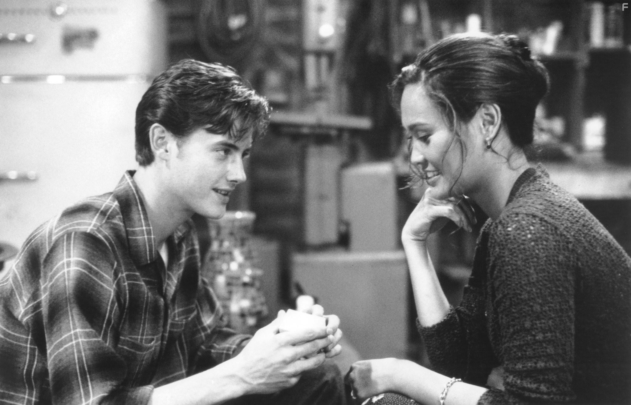 Tia Carrere and Jason London in My Teacher's Wife (1999)