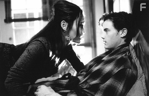 Tia Carrere and Jason London in My Teacher's Wife (1999)