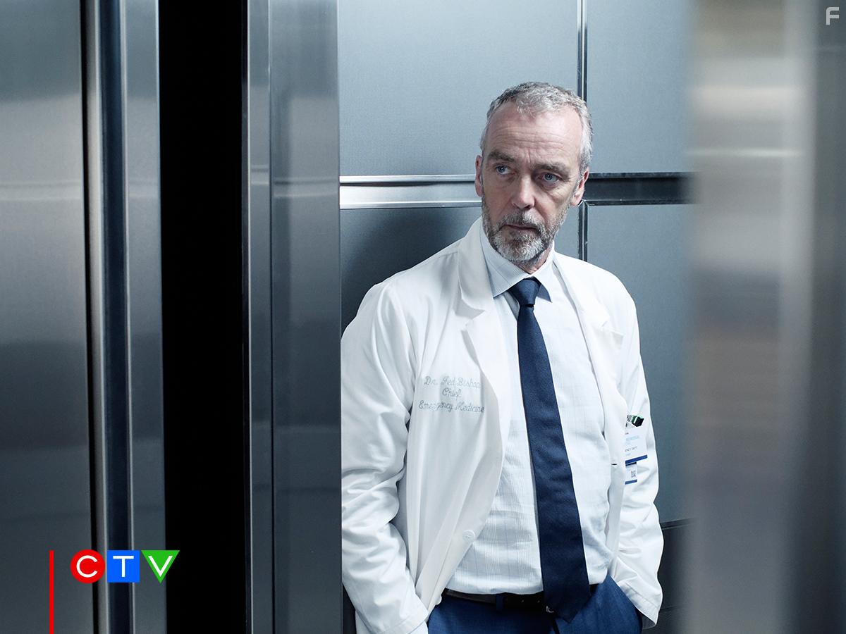 John Hannah in Transplant (2020)