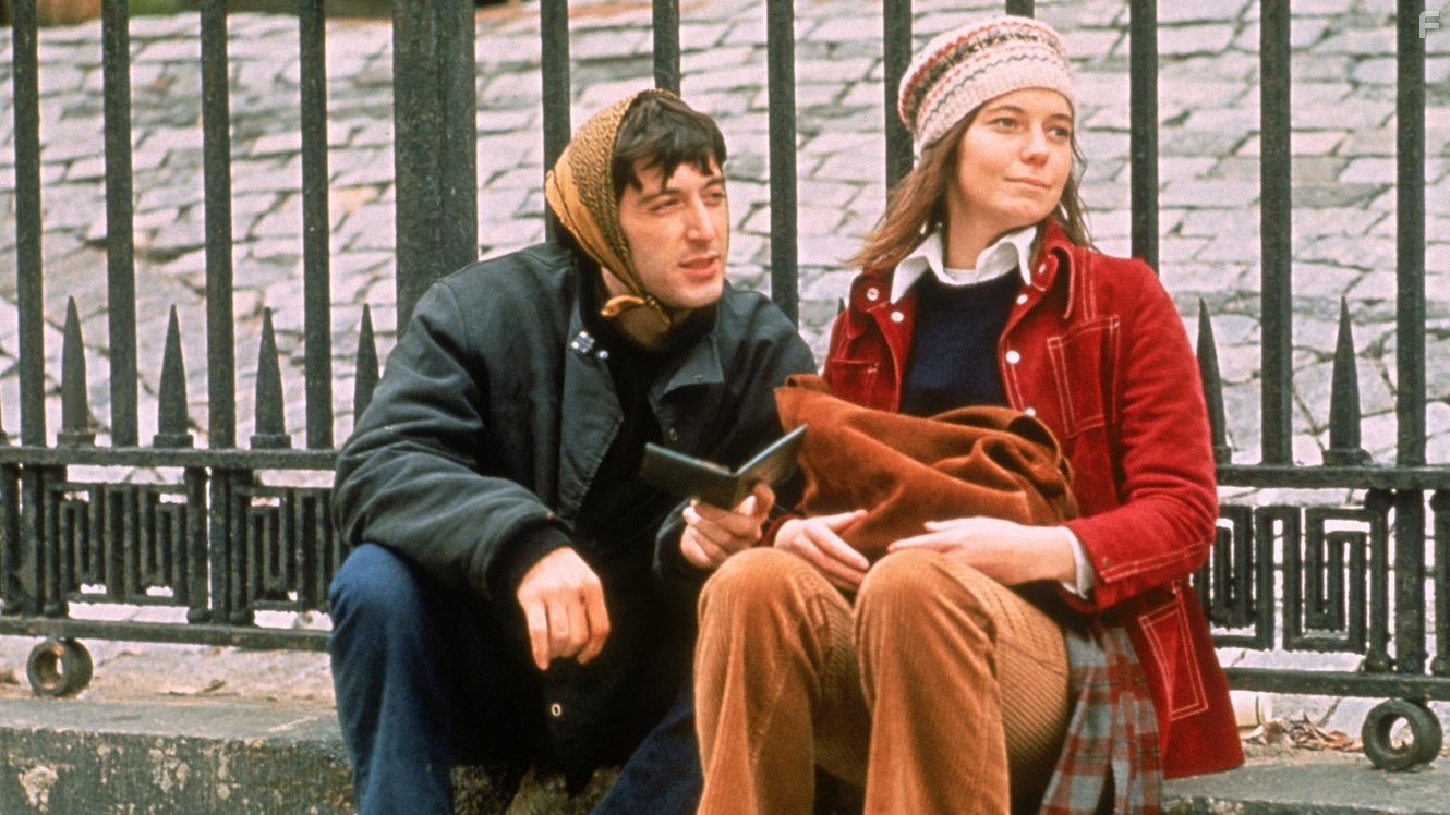 Al Pacino and Kitty Winn in Паника в Нидл-парке (1971)