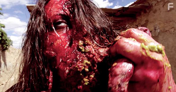 Резня бензопилой по испански #1