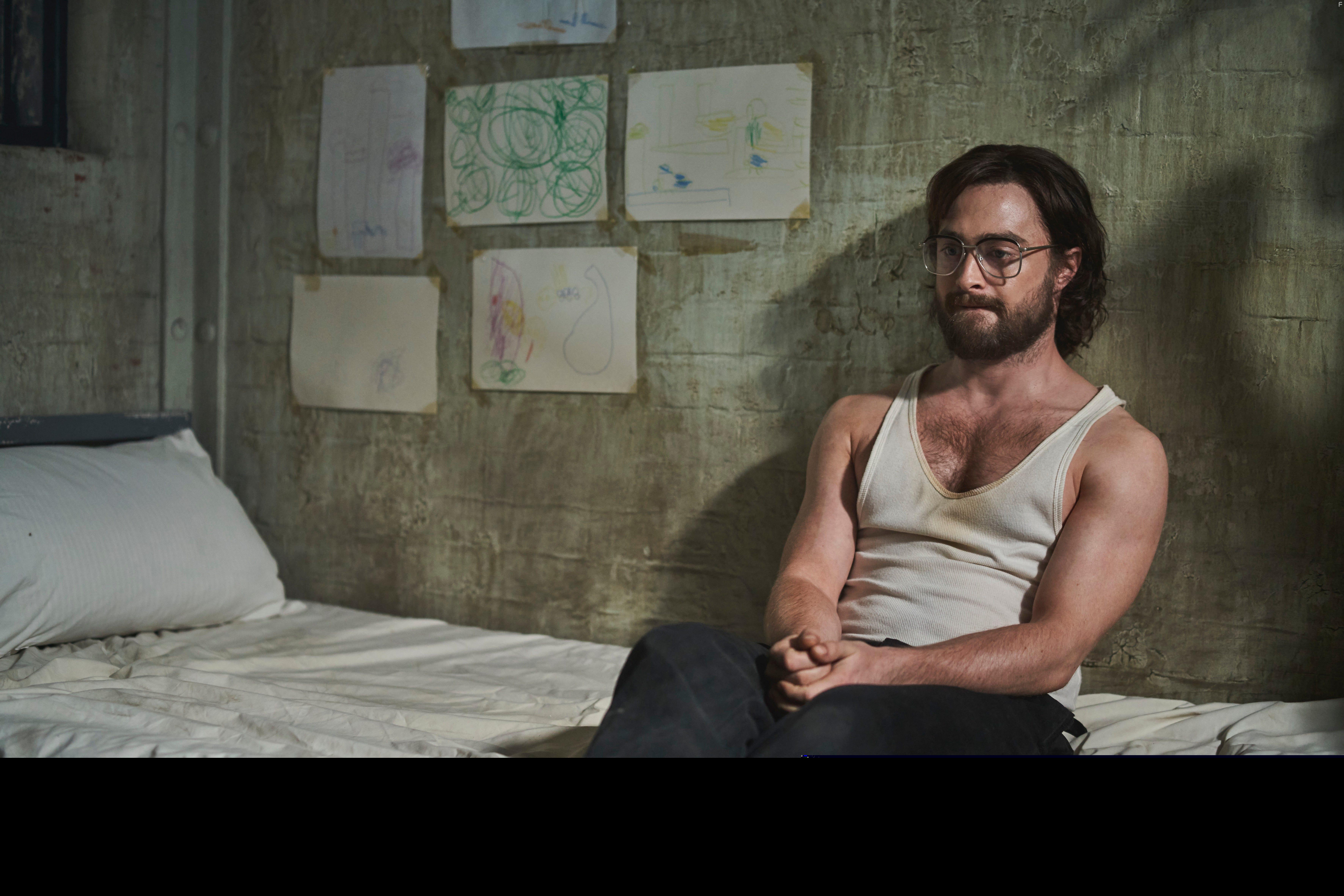 Daniel Radcliffe in Escape from Pretoria (2020)