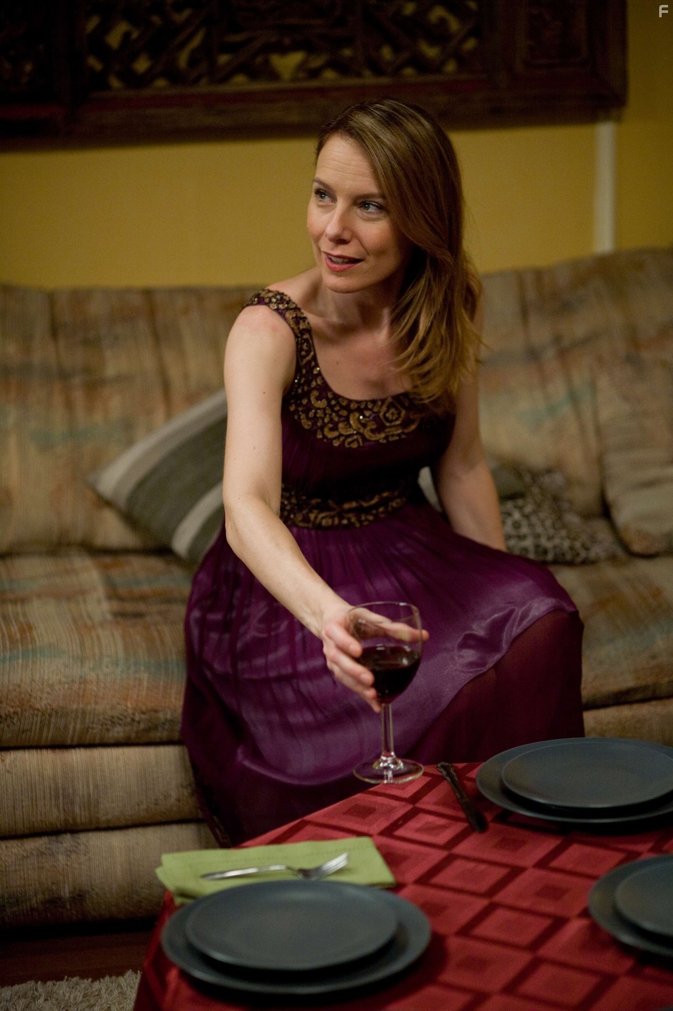 Amy Ryan in Джек отправляется в плаванье (2010)