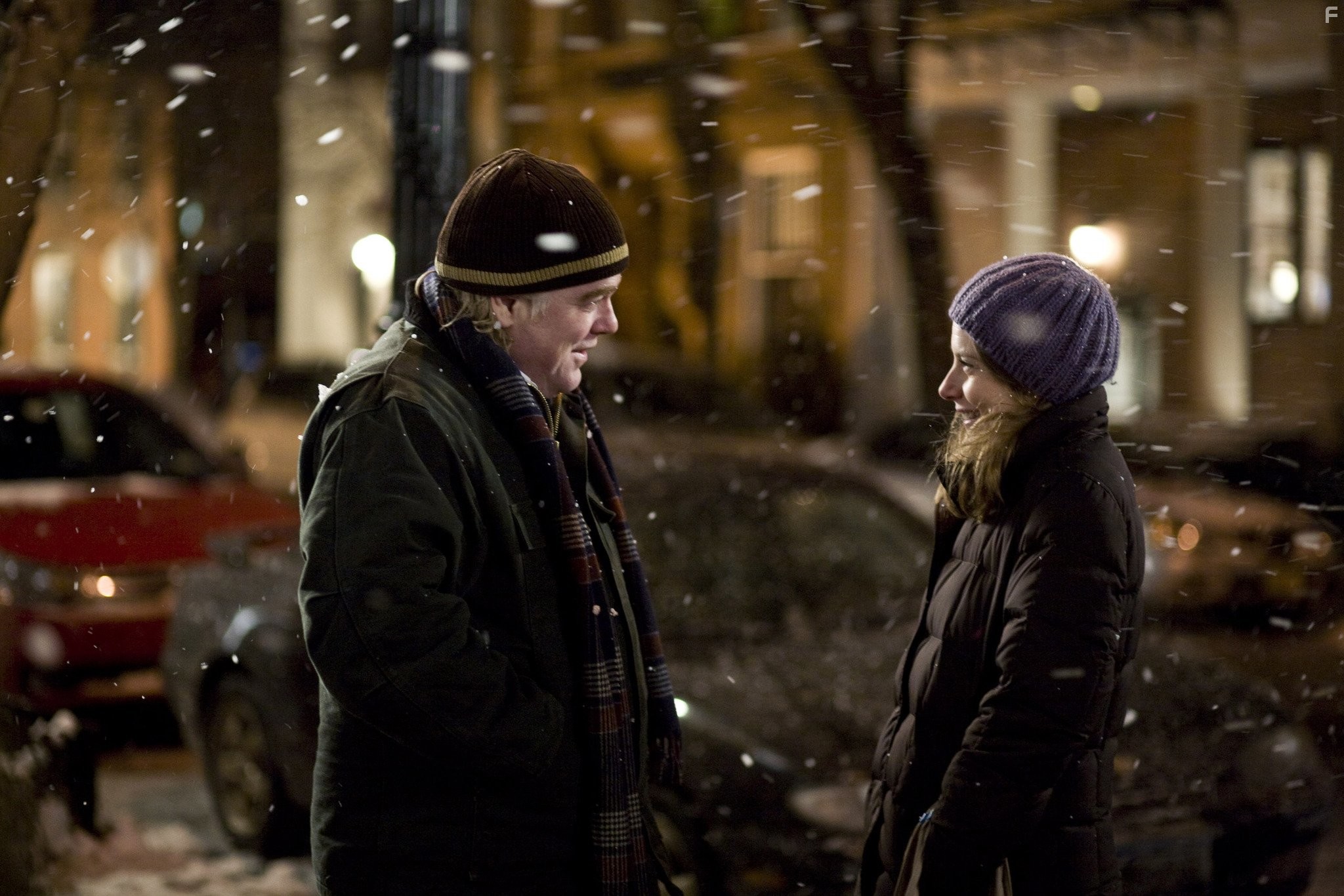 Philip Seymour Hoffman and Amy Ryan in Джек отправляется в плаванье (2010)