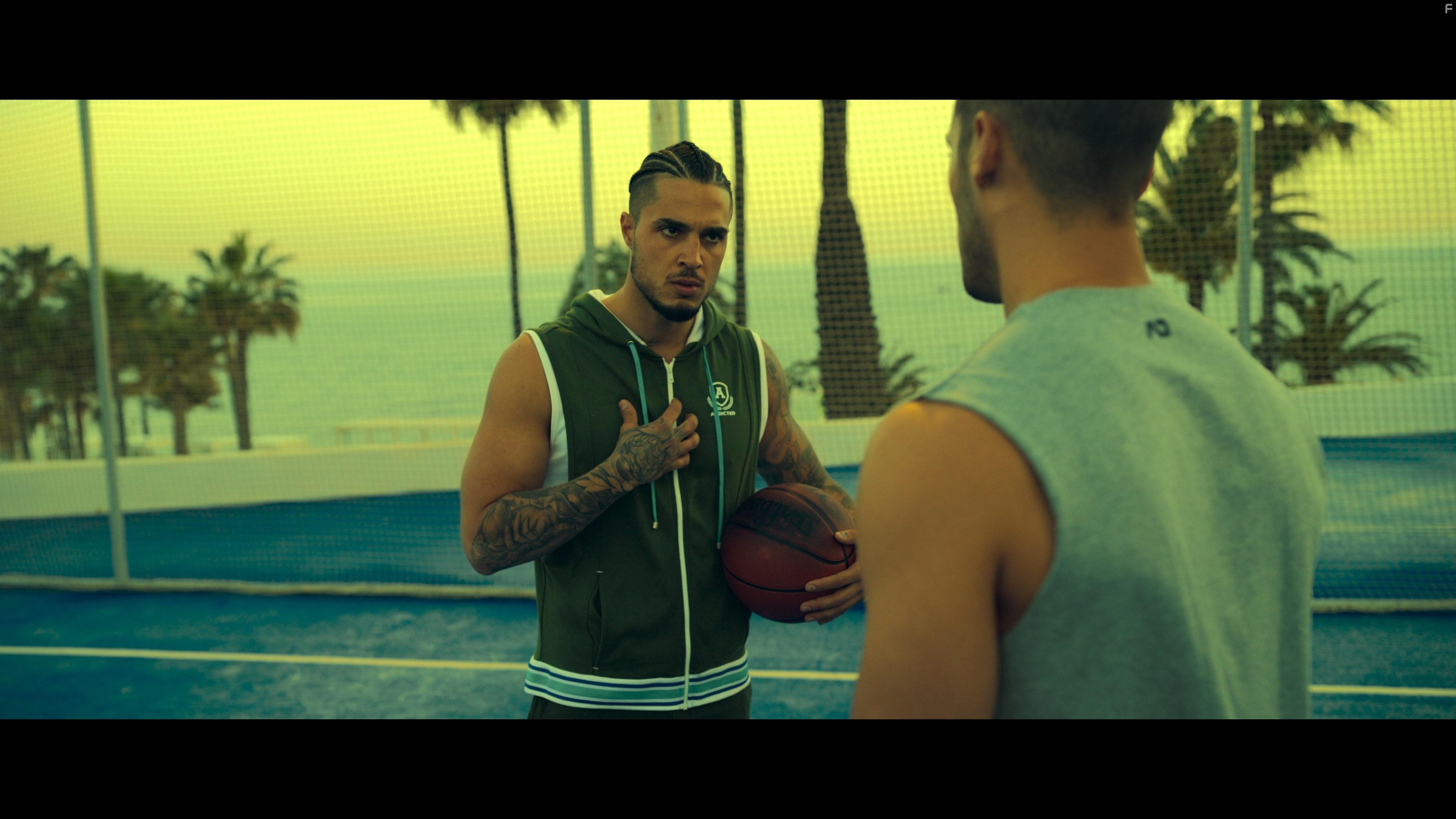 Jess Mosquera and Carlo Costanzia in Toy Boy: El precio de los dioses (2021)