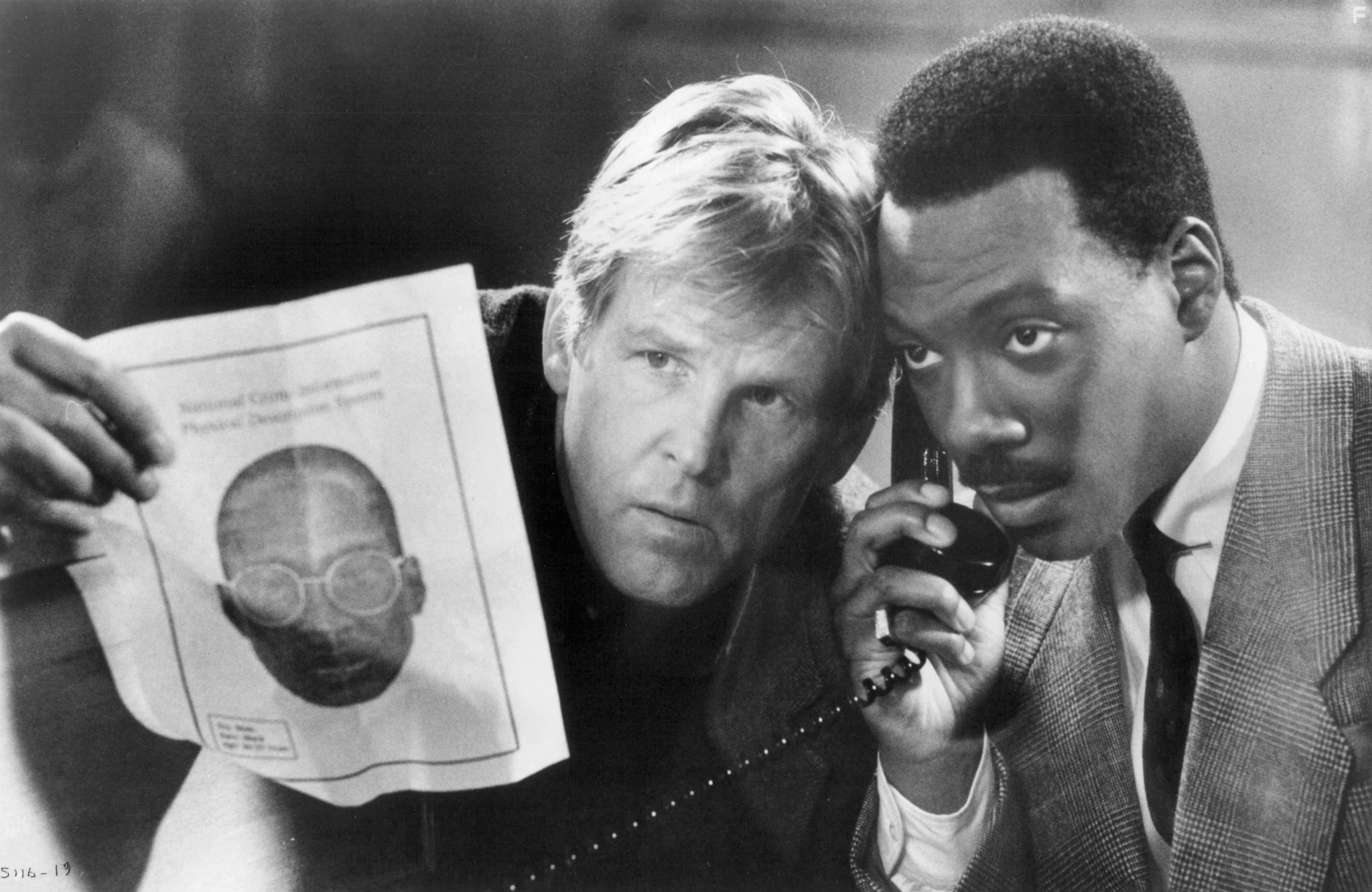 Eddie Murphy and Nick Nolte in Другие 48 часов (1990)