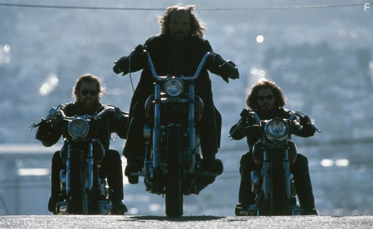 Andrew Divoff and David Anthony Marshall in Другие 48 часов (1990)