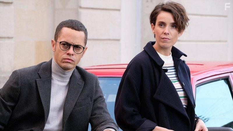 Ambroise Michel and Carole Weyers in Double je (2019)