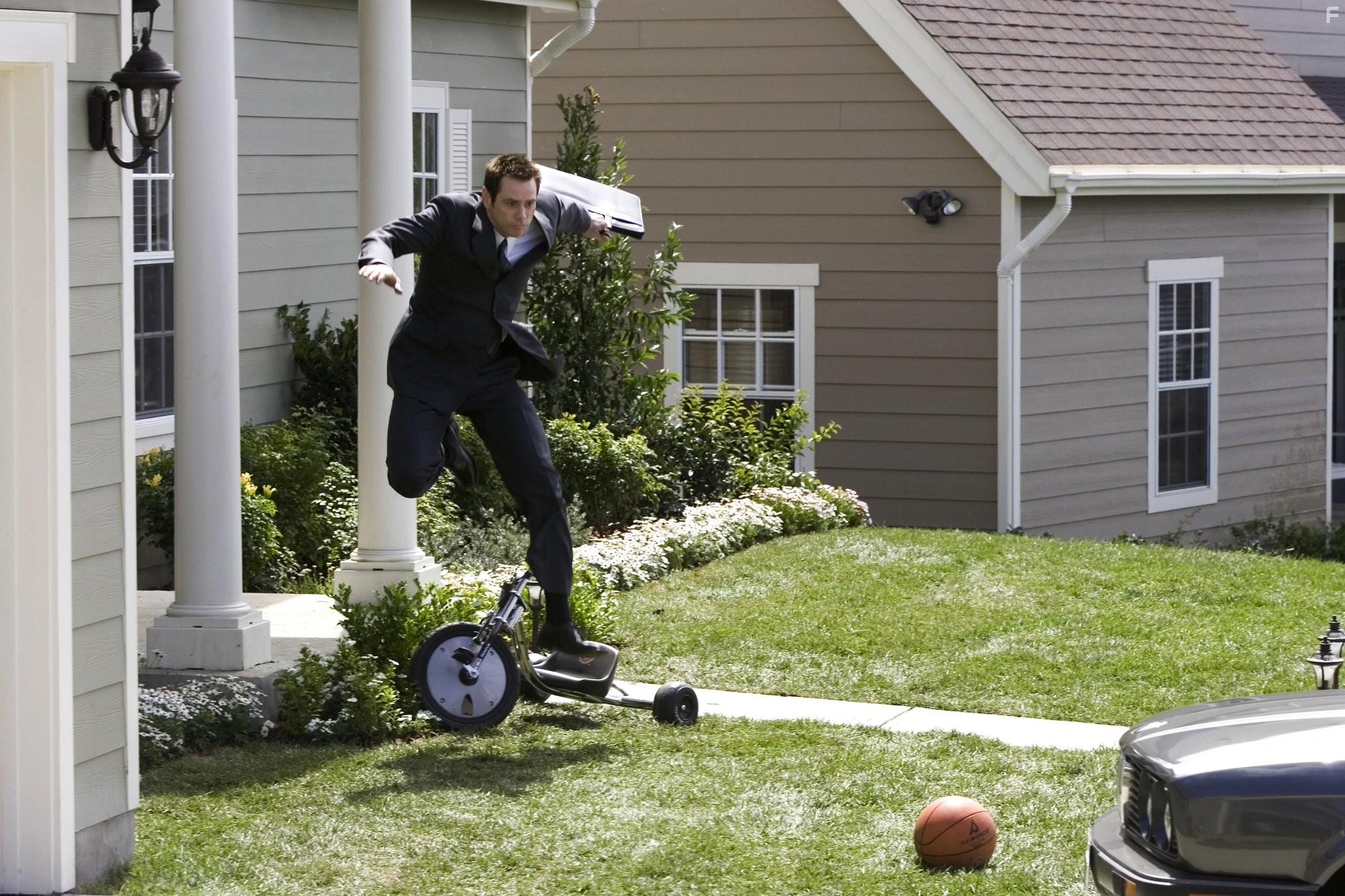 Jim Carrey in Аферисты (2005)