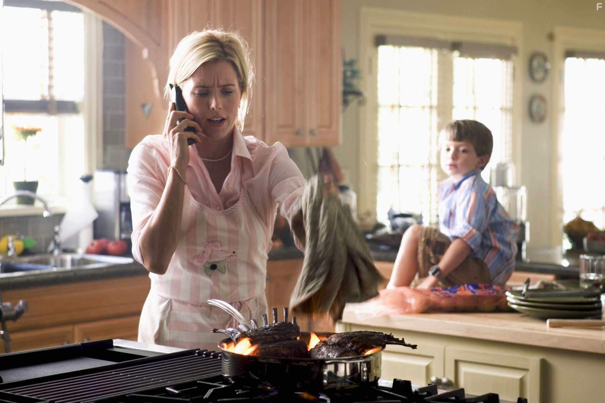 T?a Leoni in Аферисты (2005)