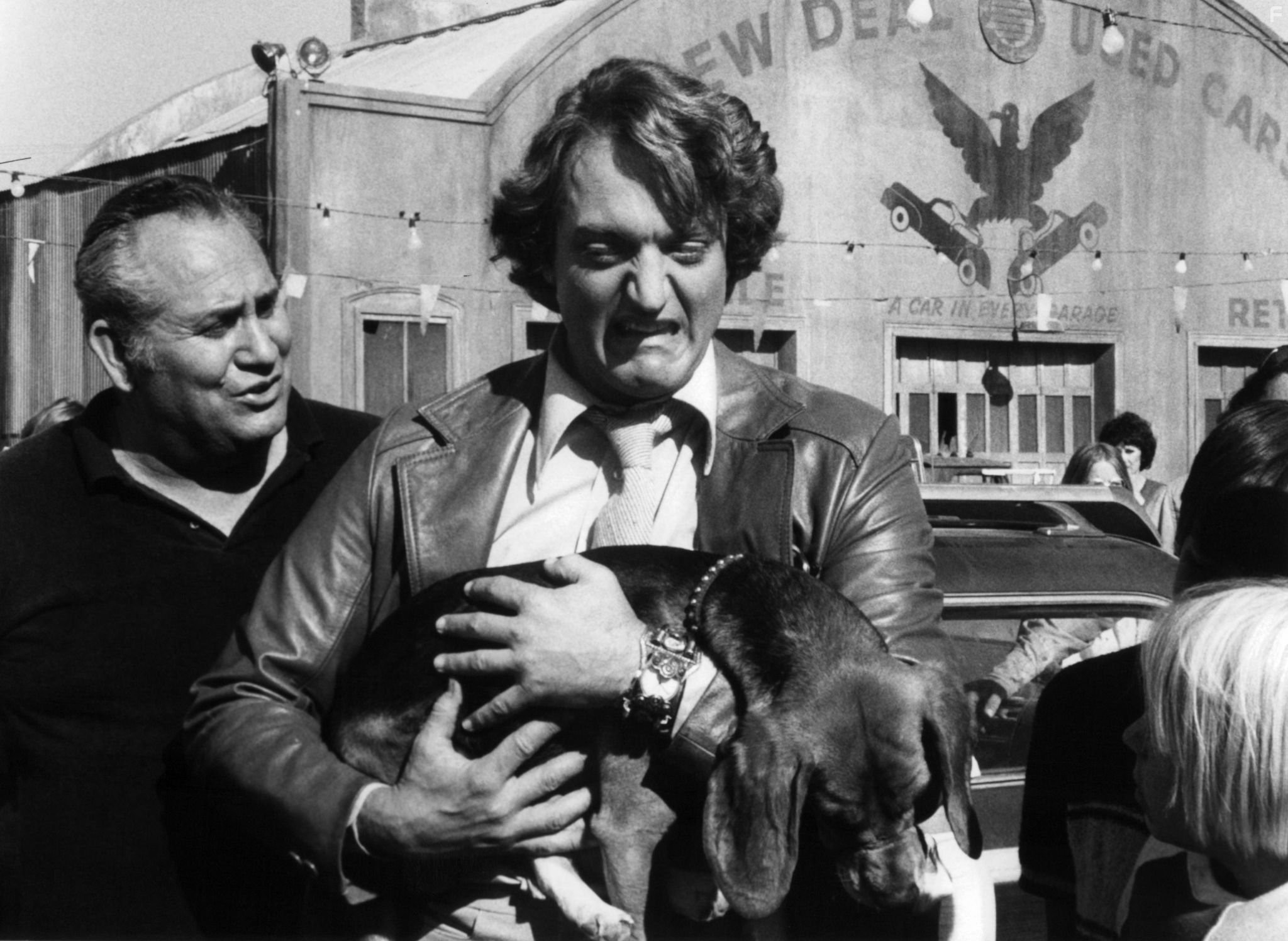 Gerrit Graham, Claude Earl Jones, and Peanuts in Подержанные автомобили (1980)
