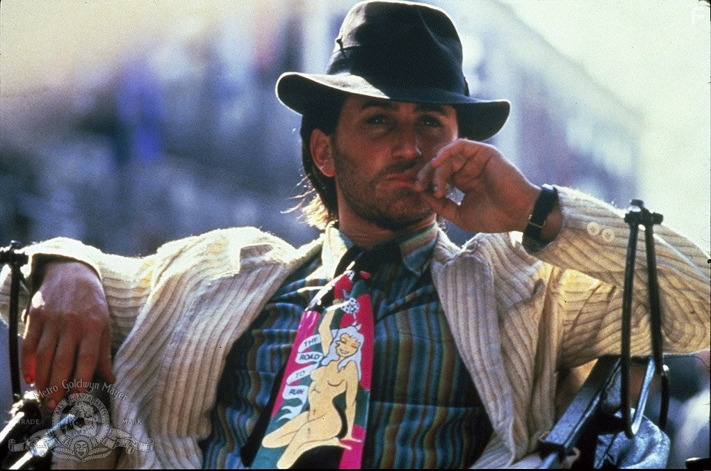 Sean Penn in Шанхайский сюрприз (1986)