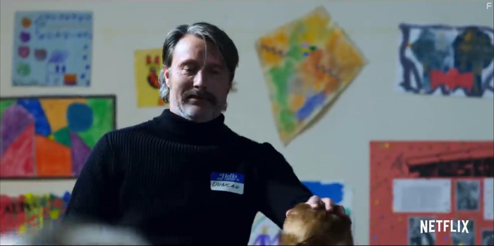 Mads Mikkelsen in Polar (2019)