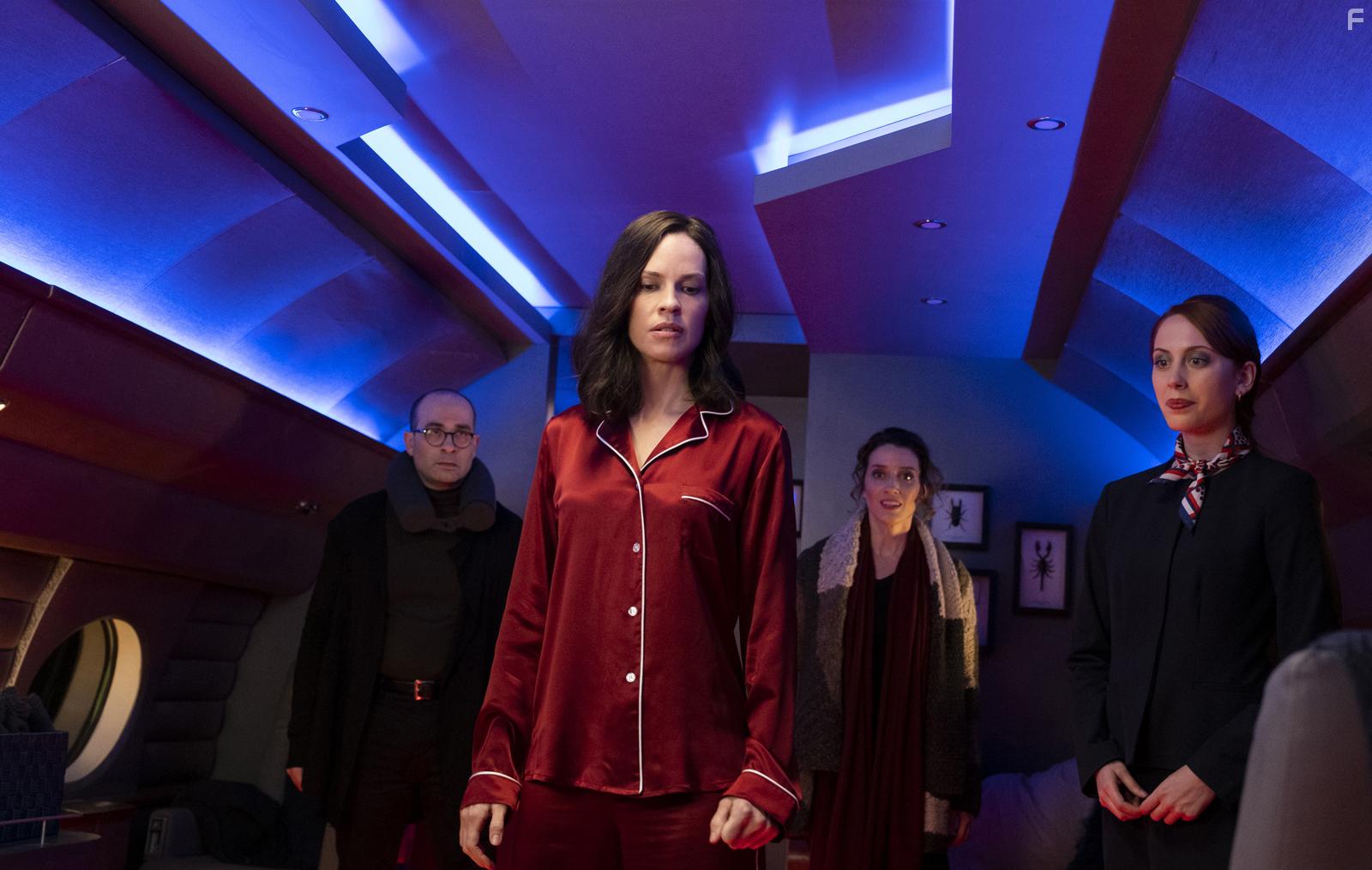 Hilary Swank in The Hunt (2020)