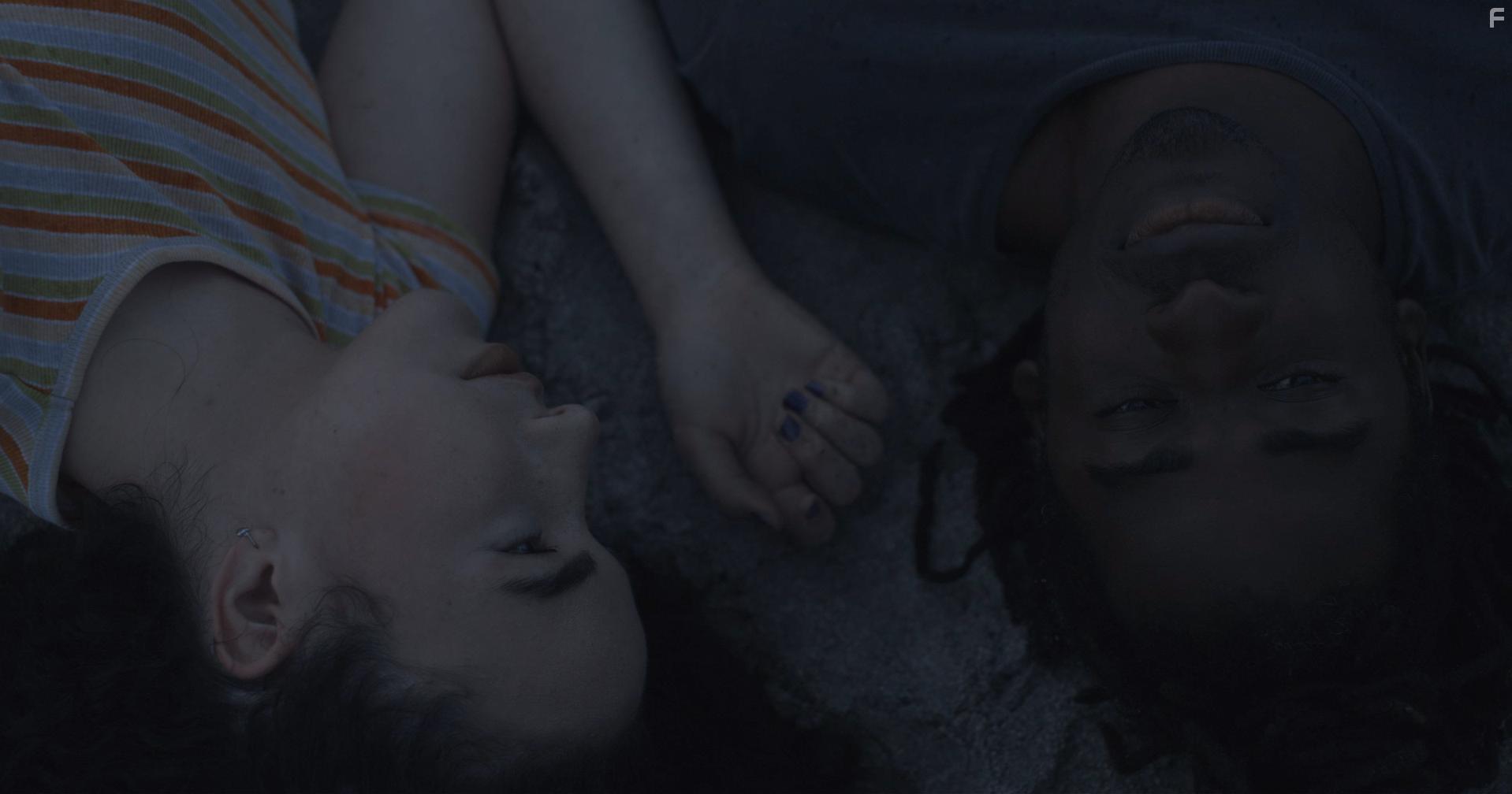 Anna Hopson and Edson Jean in Three Bedrooms (2021)