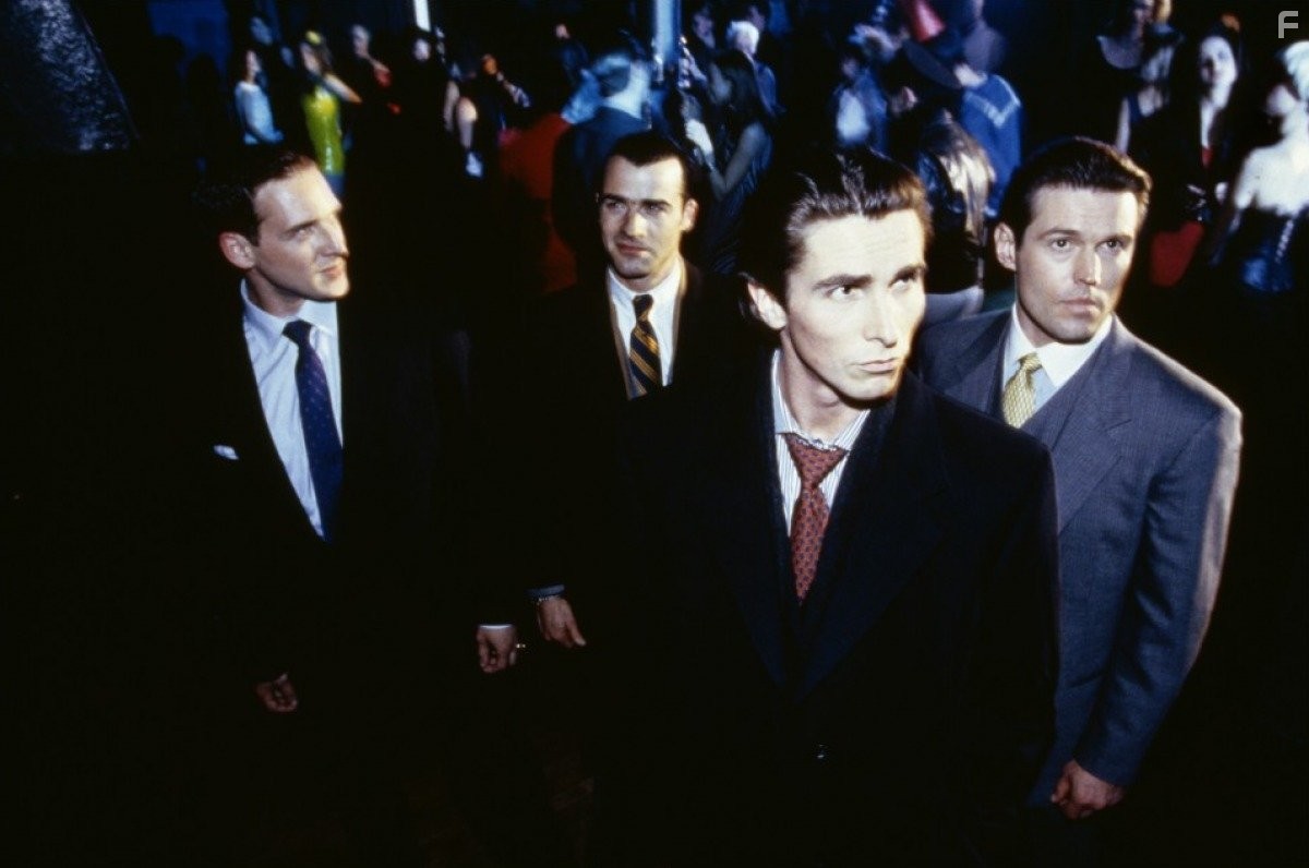 Christian Bale in Американский психопат (2000)