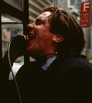 Christian Bale in Американский психопат (2000)