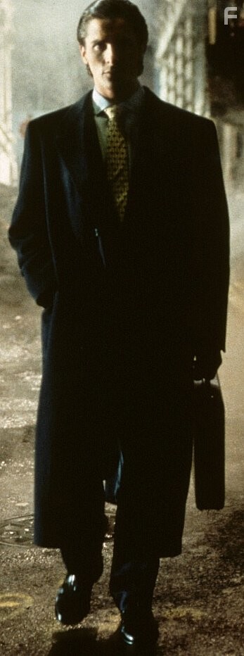 Christian Bale in Американский психопат (2000)