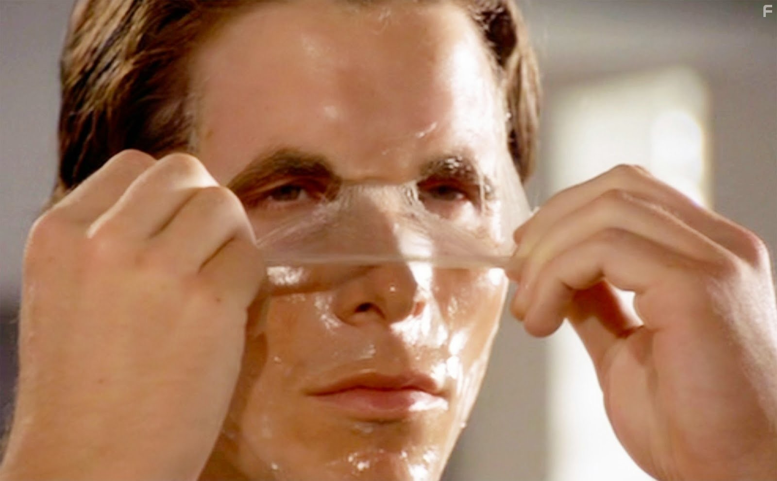 Christian Bale in Американский психопат (2000)