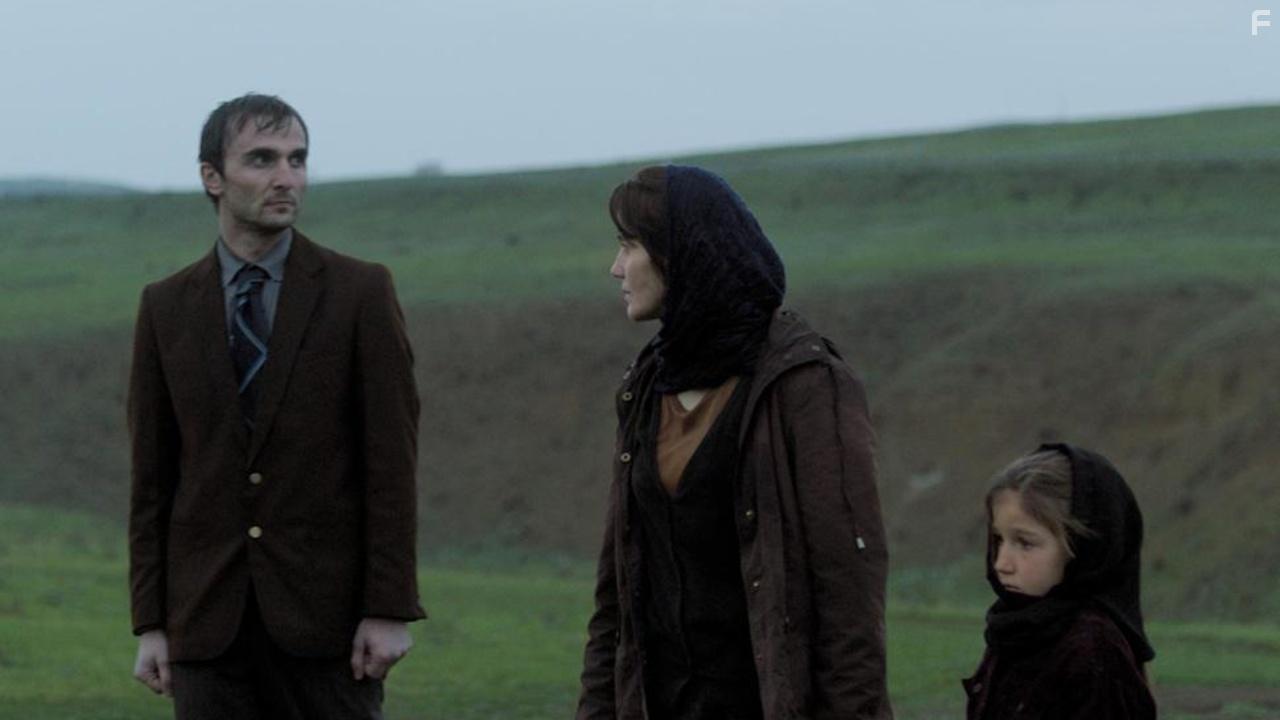 Giorgi Petriashvili and Madona Chachkhiani in The Criminal Man (2019)