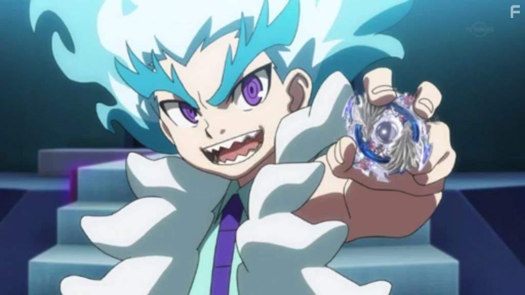 Travis Turner in Beyblade Burst (2016)