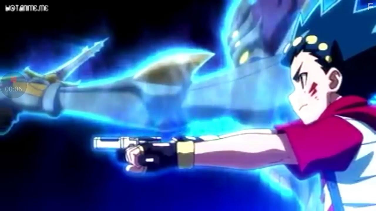 Sabrina Pitre in Beyblade Burst (2016)