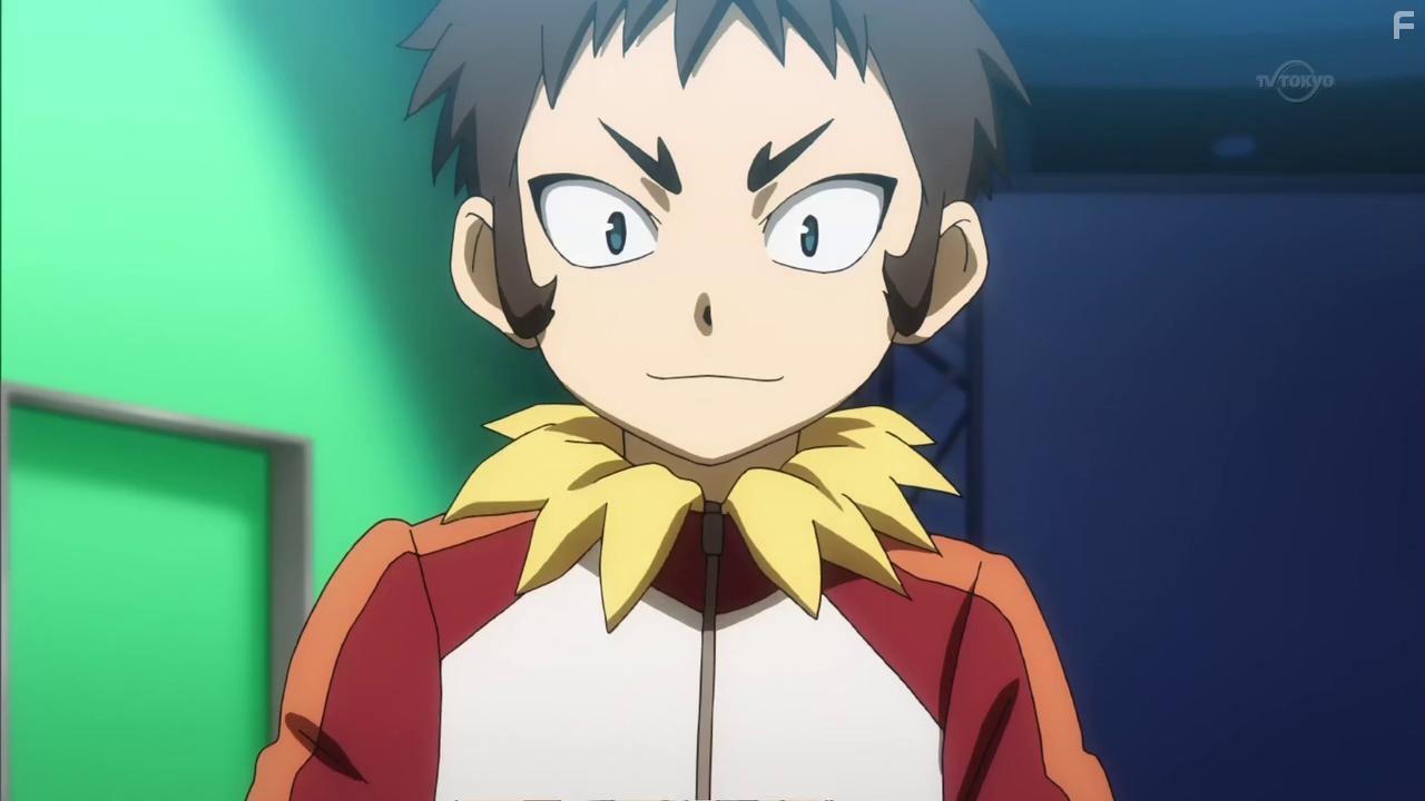 Nathan Hunt in Beyblade Burst (2016)