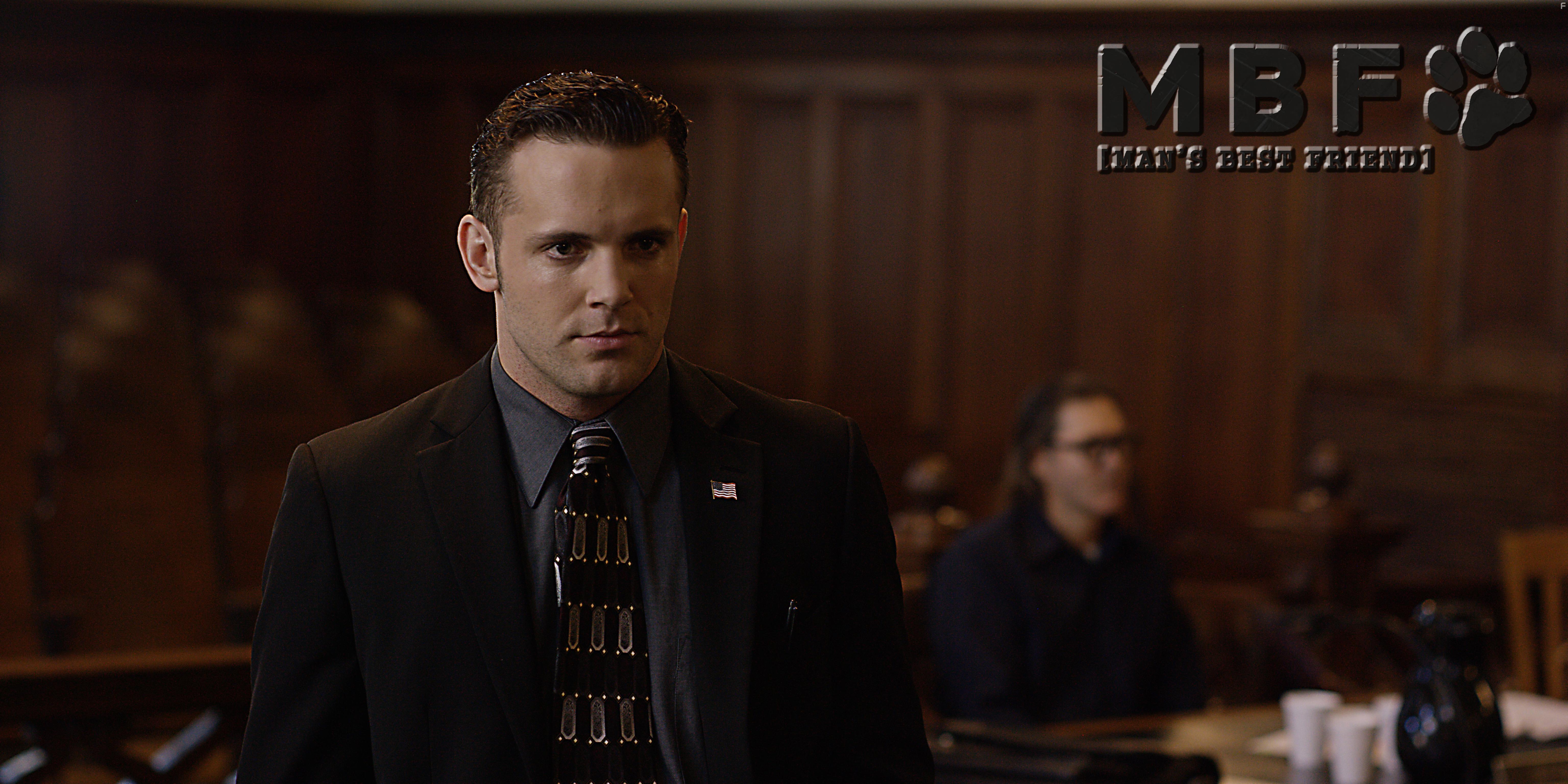 DJ Perry and Curran Jacobs in MBF: Man's Best Friend (2019)