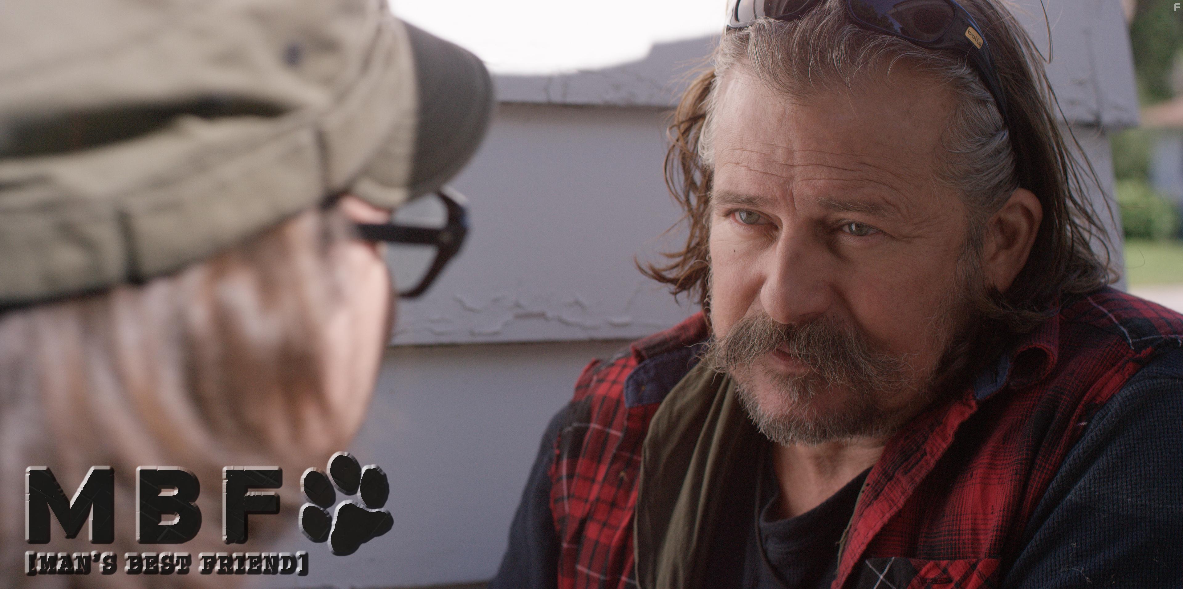 Tim Abell and DJ Perry in MBF: Man's Best Friend (2019)