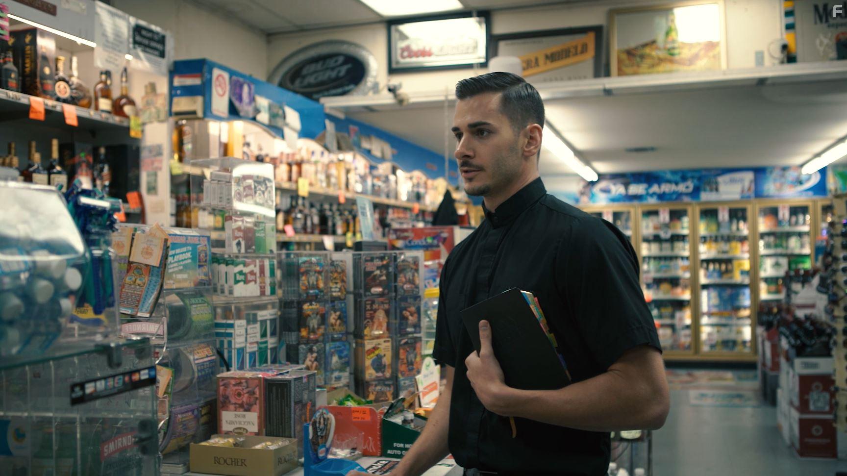 Ryan Vincent in The Master of Pulpits (2019)