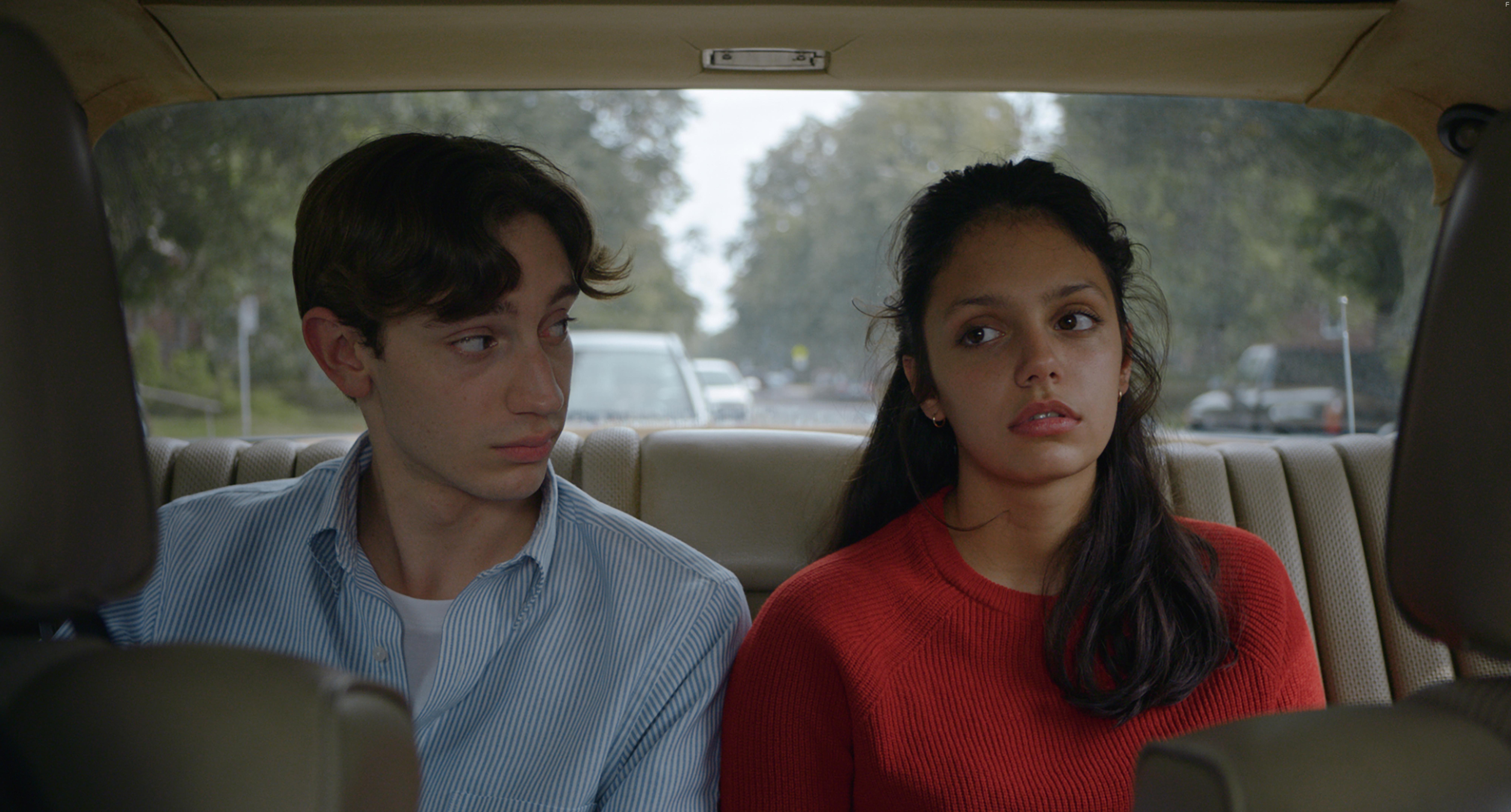 Thodore Pellerin and Noe Abita in Gense (2018)